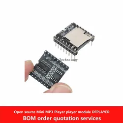 Open Source Mini MP3 Player Player Development Module DFPLAYER