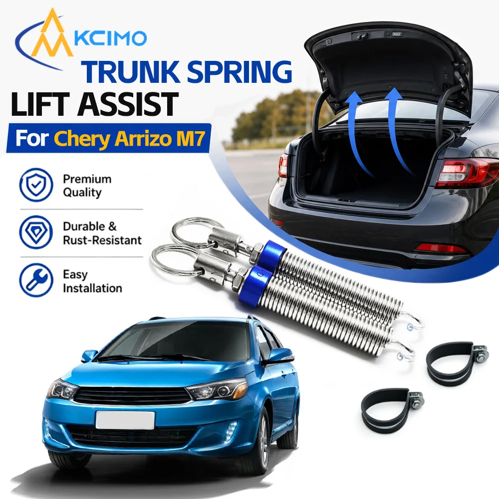 For Chery Arrizo M7 Adjustable Trunk Lid Lift Spring Auto Boot Automatic Opening Tension Lifter Device Rear Tailgate Lid Parts