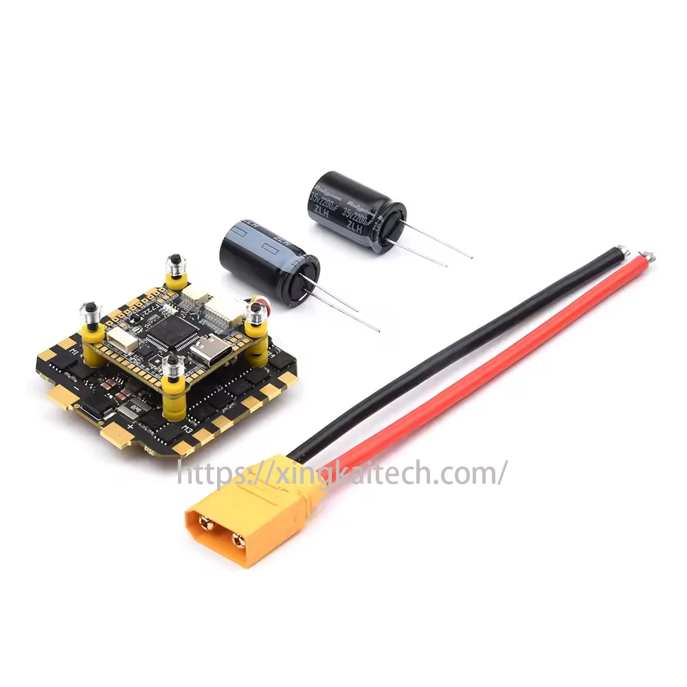 F405 Stack F4 F405 / F7 F722 F722HDFlight Controller 80A 4in1 ESC STACK 3-8S SURPORT BetaFlight/INAV per MARK4 Drone FPV da 13 pollici