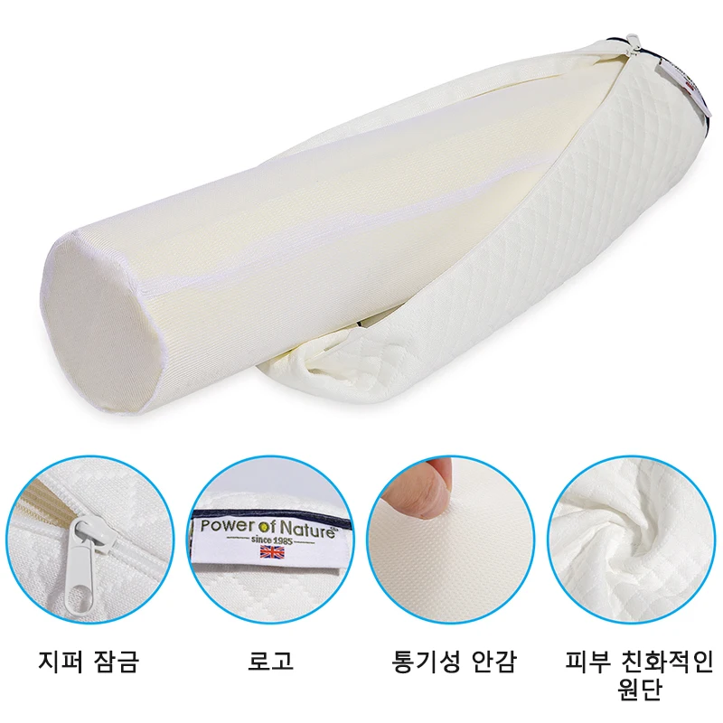 Special Offer Column Cotton Memory Foam Pillows Cylinder Sofa Back Cushion Leg Waist Pillow Neck Cervical Long Bed Pillows