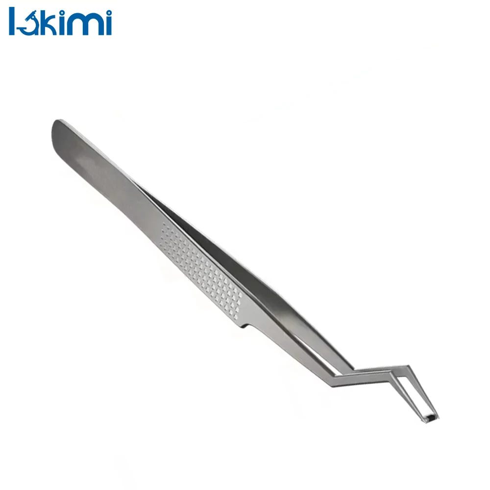 Precision Tweezers Aax-17 Non-magnetic High Hardness Stainless Steel Anti-Corrosion Electronic Component Repair Tool LK-AA305