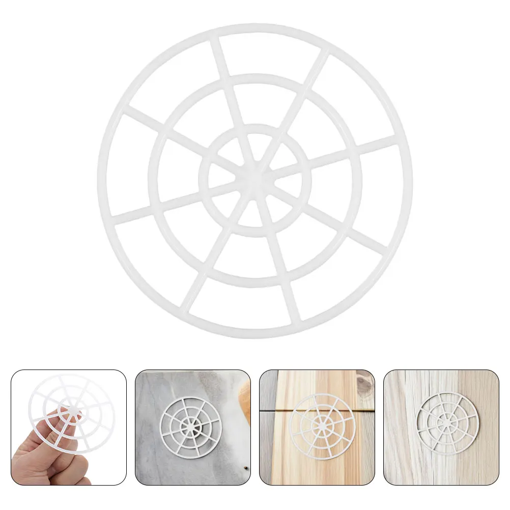 

15Pcs Pickle Jar Presser Plastic Mesh Small Fermentation Press Tool for Pickling Vegetables Kimchi Sauerkraut Home Brewing