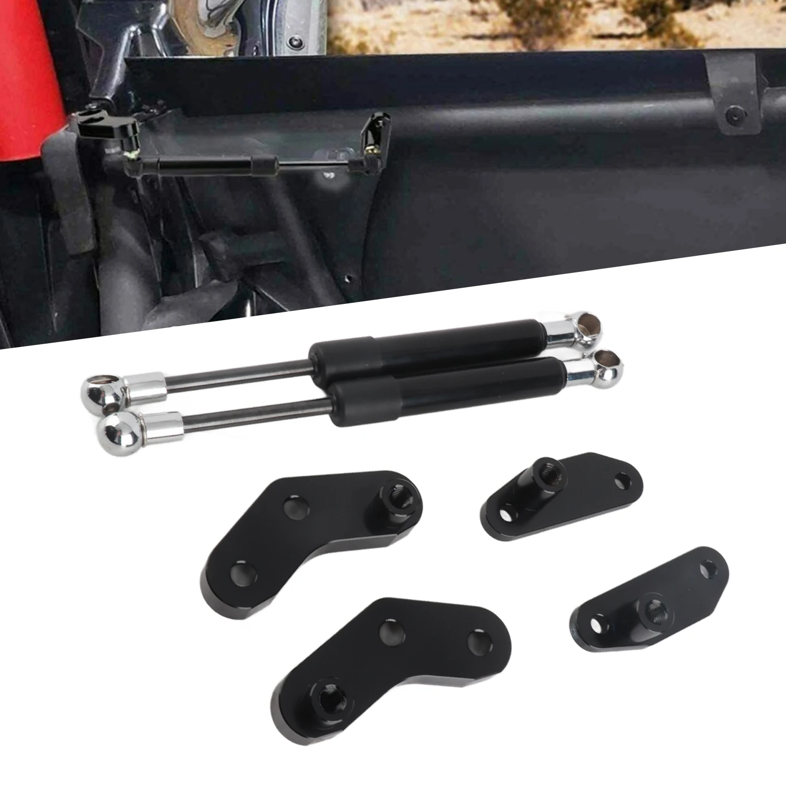 Door Opener Kit Bla…