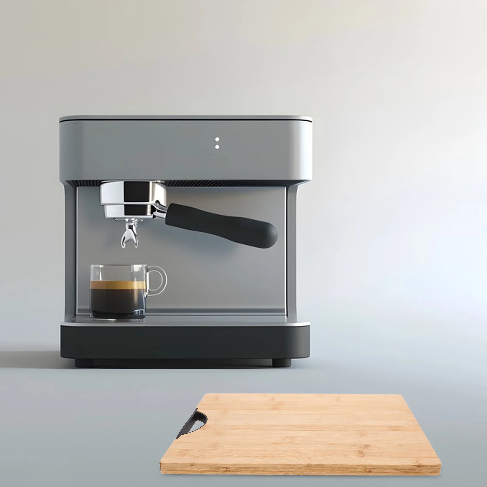 

Compact Coffee Maker Tray Bamboo Sliding Tray Counter Appliance Slider Easy Access for Kitchen Coffee Grinder Appliance Sliders