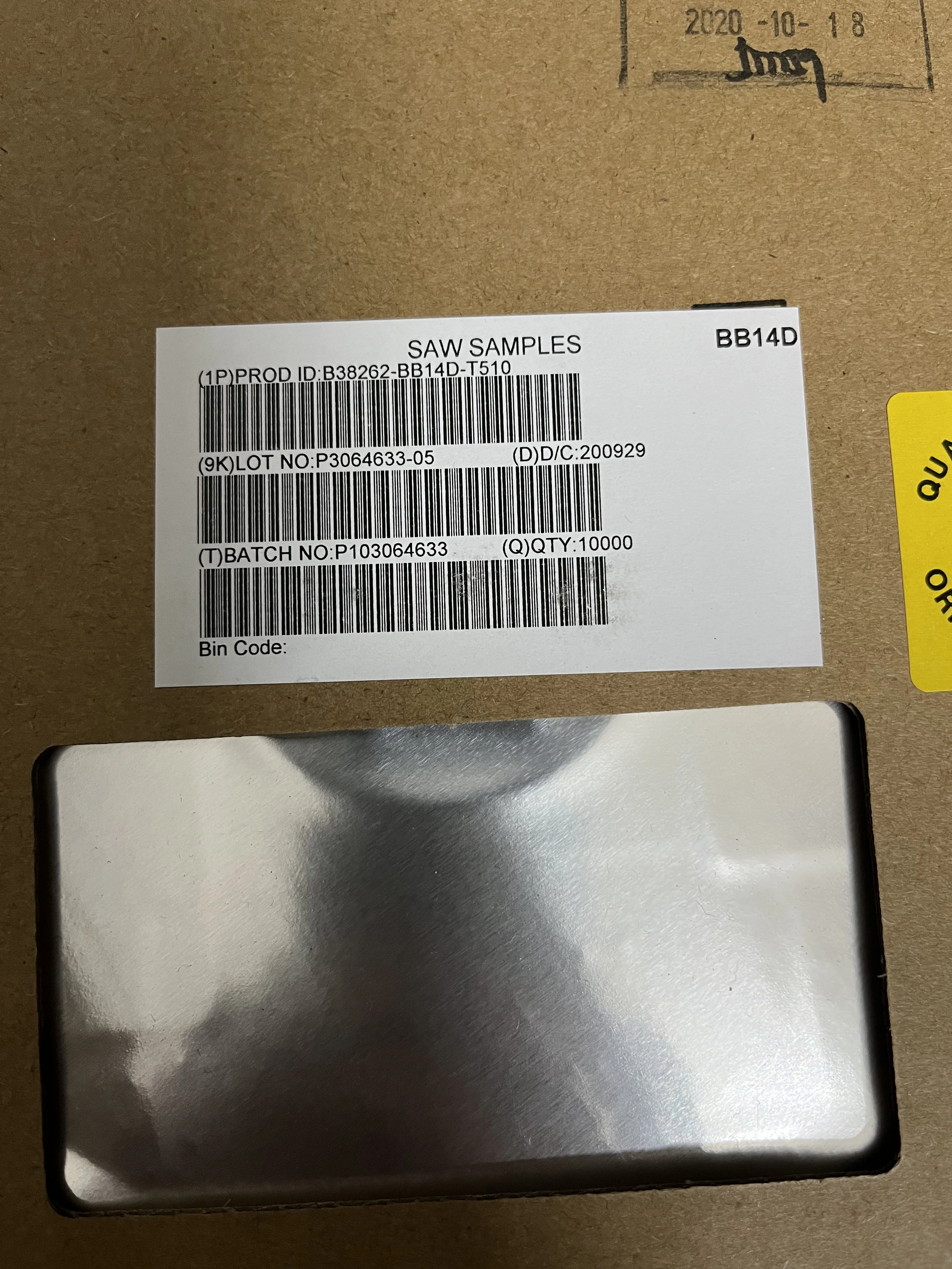 

10шт B38262-BB14D-T510