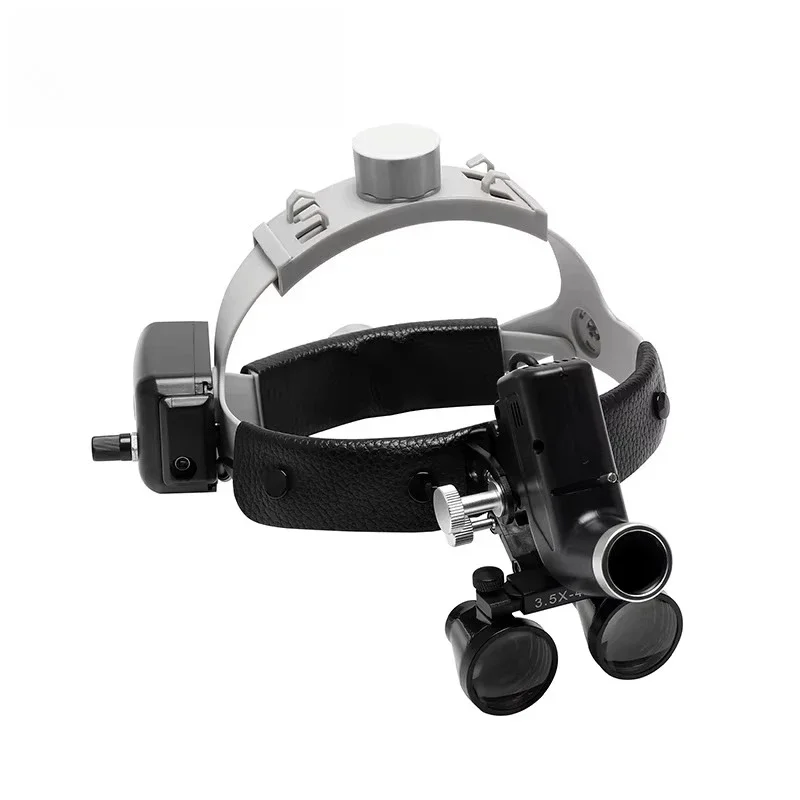 Better Lighting Depth with Favorable Price Medical Surgical Lights HeadLight with Loupe HeadLamp