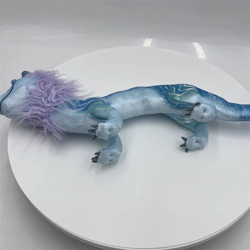 دمية التنين القطيفة هدية للأطفال دمى حيوانات محشوة ناعمة للأطفال قابلة للجمع #5