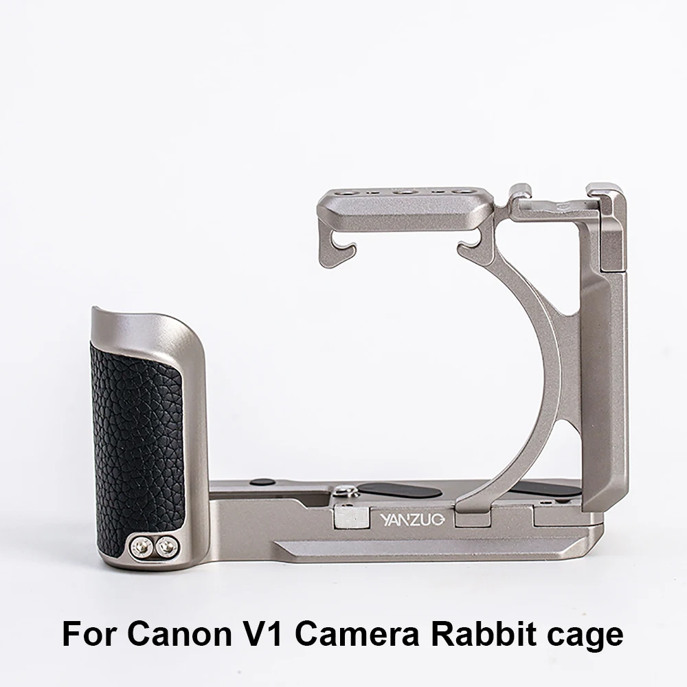 

YANZUO Camera Bracket For Canon V1 Metal Protective Quick-Release Plate V1 Camera Cage Expansion Video Vlog Shooting Accessories