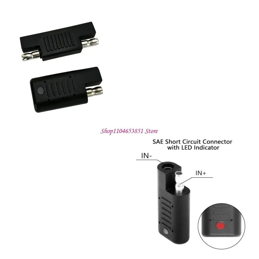 Pocket Test Set Polarity Tester for Polarity Reading on Battery Power Cable Work 
