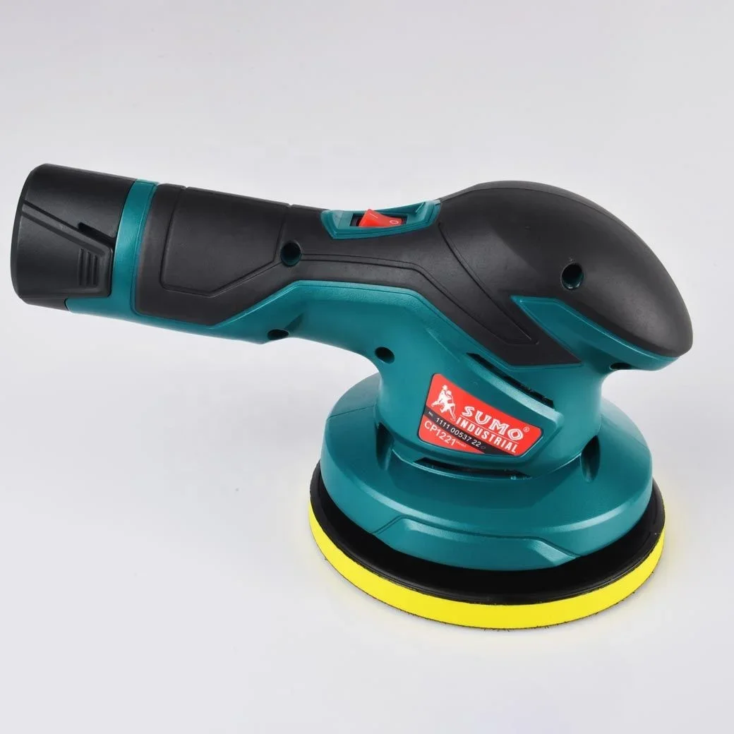 

SUMO Hot Sale Durable Cordless Polisher 12V Lithium Battery Car Polishing Machine 130mm Pad Car Polishers Support OEM/ODM