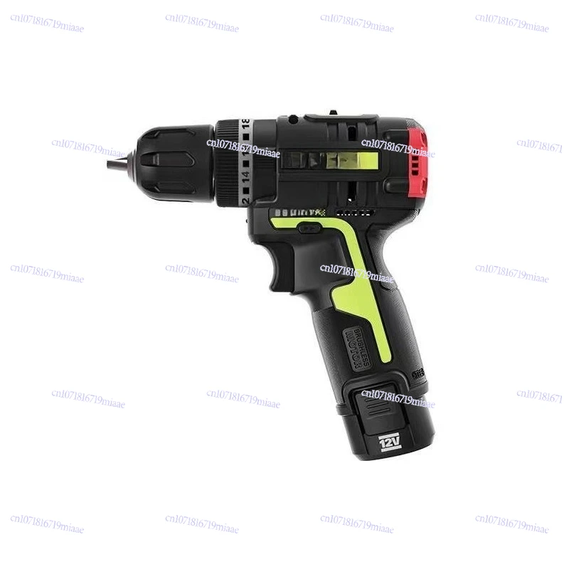 WU130X Brushless Impact Lithium Electric Drill Household Charging Drill Hand Electric  Electric Screwdriver Pistol