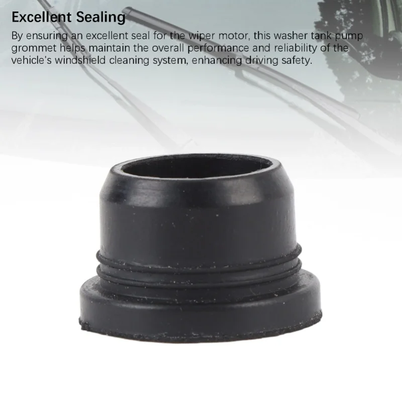 2Pcs Washer Tank Pump Seal Grommet 643445 Rubber Replacement For Dispatch Relay Synergie Saxo XM Xsara ZX DS3 DS4 DS5