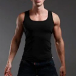 Men Casual Bodybuilding Sports Vest outdoor running tops vests