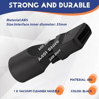 Kitchen Appliance Flat Suction Brush Head Nozzle Universal Cleaning Brush Corner Dust Cleaning Tool Vacuum Cleaner Attachments P