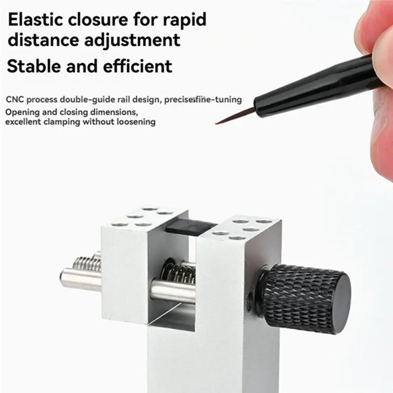 AA01-MS093 Adjustable Angle Mini Clamp, Model Painting For Handheld Vise, For Hand Painted Hobby Craft Tools