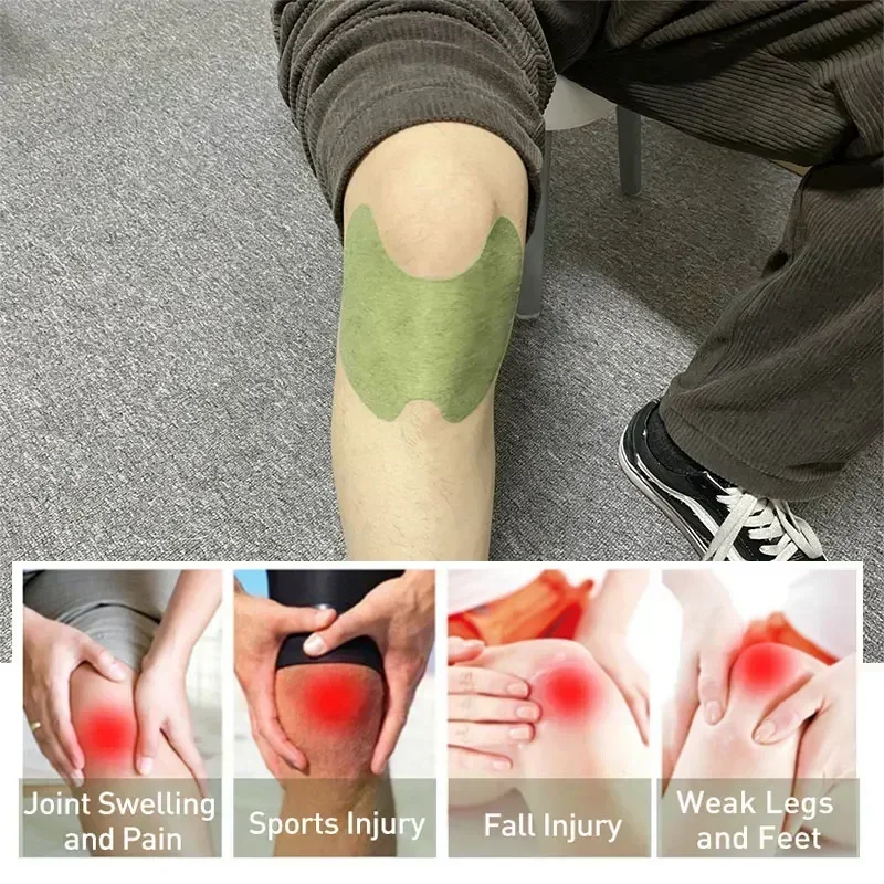 8/24/40pcs Knee Balm Patch Muscle Bruise Sprain Joints Pain Relief Arthritis Analgesic Stickers Chinese Herbal Medical Plaster
