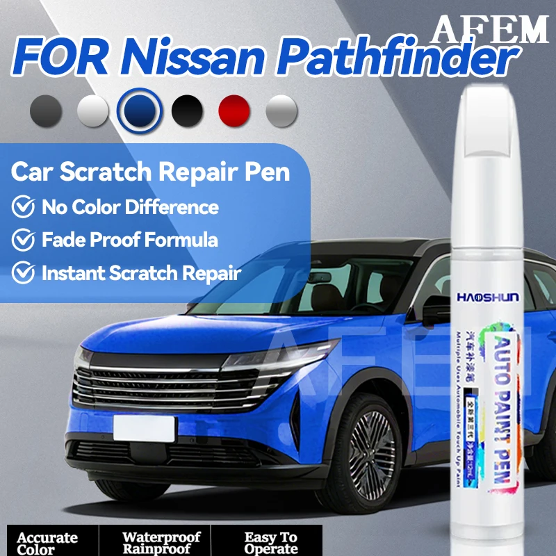 Specialized Automobiles For Nissan Pathfinder Car Paint Repair Pen Touch Up Scratch Remover DIY Auto Accessories Silver KCL Brow