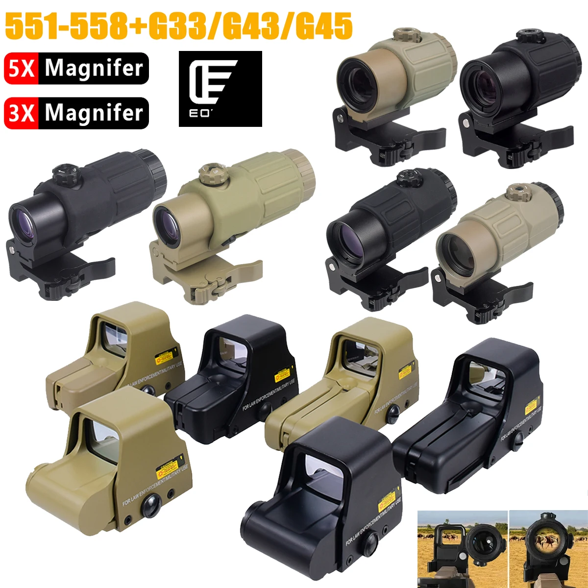 Eo**Ch 558 Holograp…