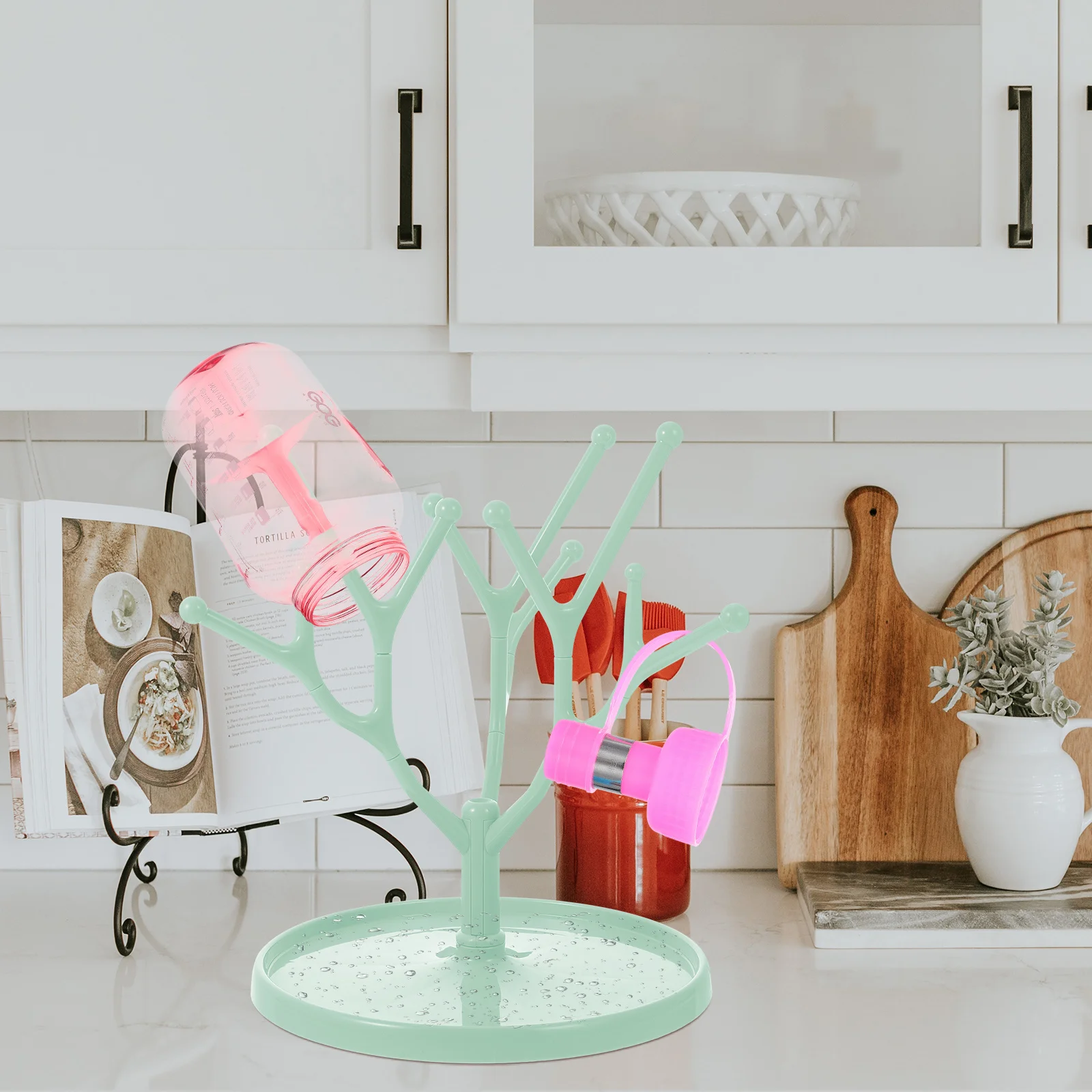 

Baby Bottle Rack Detachable Design Cup Draining Holder For Toddler Bottle Drying Stand Home Accessory Drain Rack