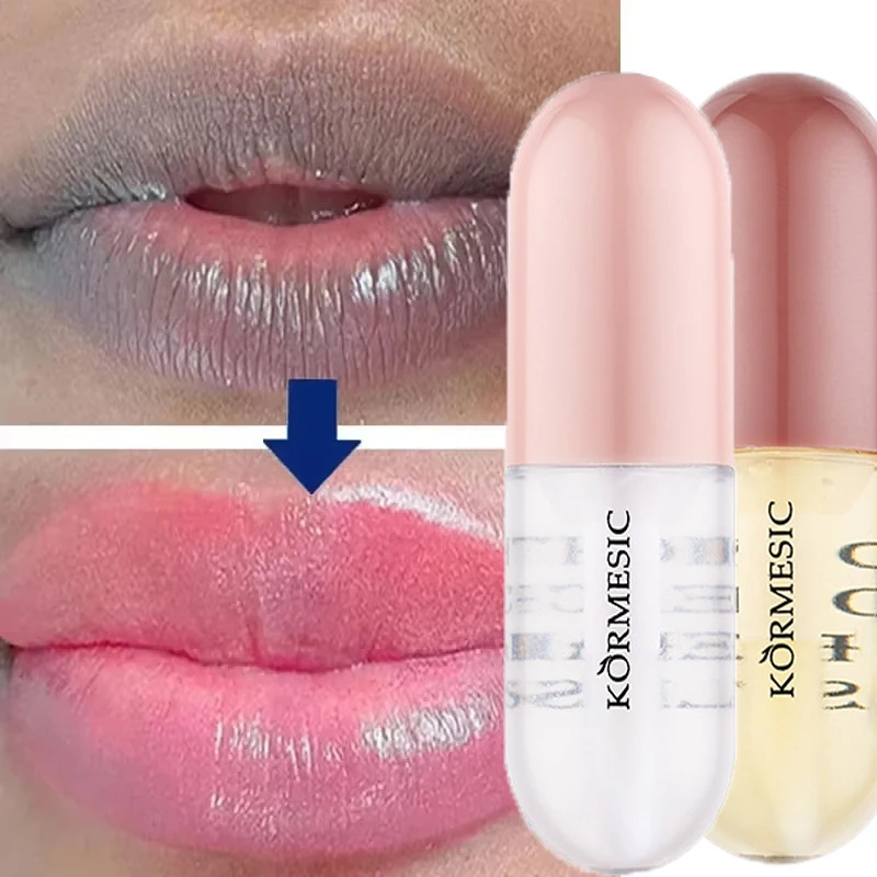 

Lasting Lip Plumper Serum Increase Lips Elasticity Instant Volumising Oils Reduce Fine Lines Moisturizing Nourish Long-lasting