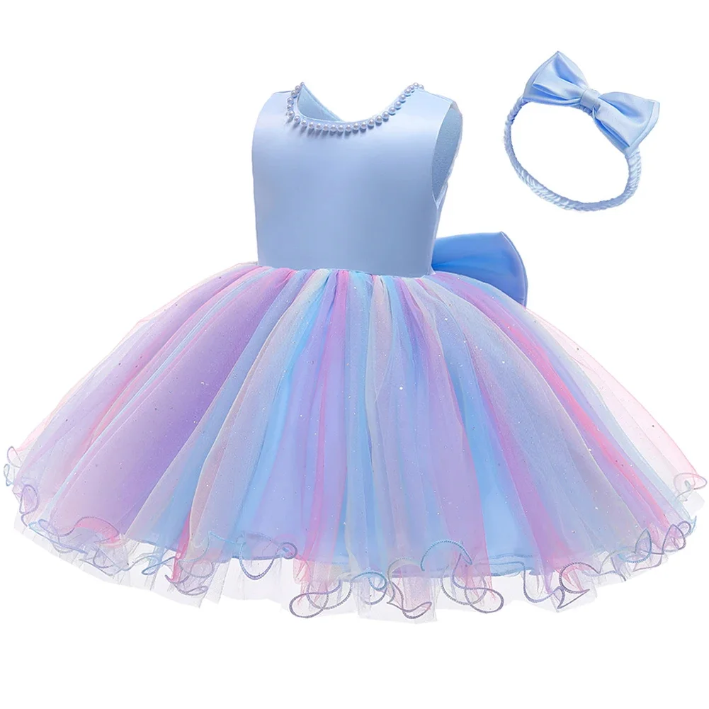 Baby Weihnachten Kostüm Taufe Prinzessin Kleid Für Baby Mädchen Hochzeit Kinder Kleinkind 1. Geburtstag Party Kleid Neugeborene Kleidung – Detail 25