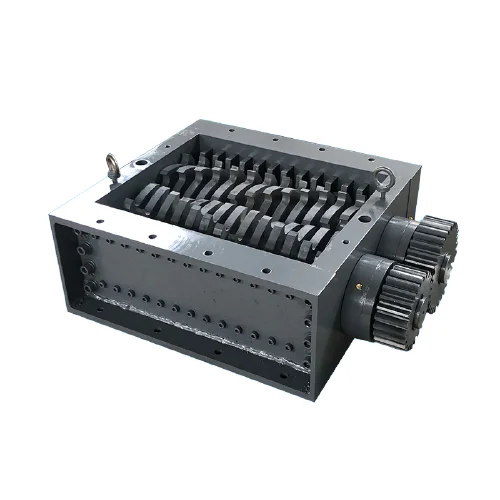 

High Quality Wholesale China Wholesale Plastic Shredder Machine Chamber Box With Blades