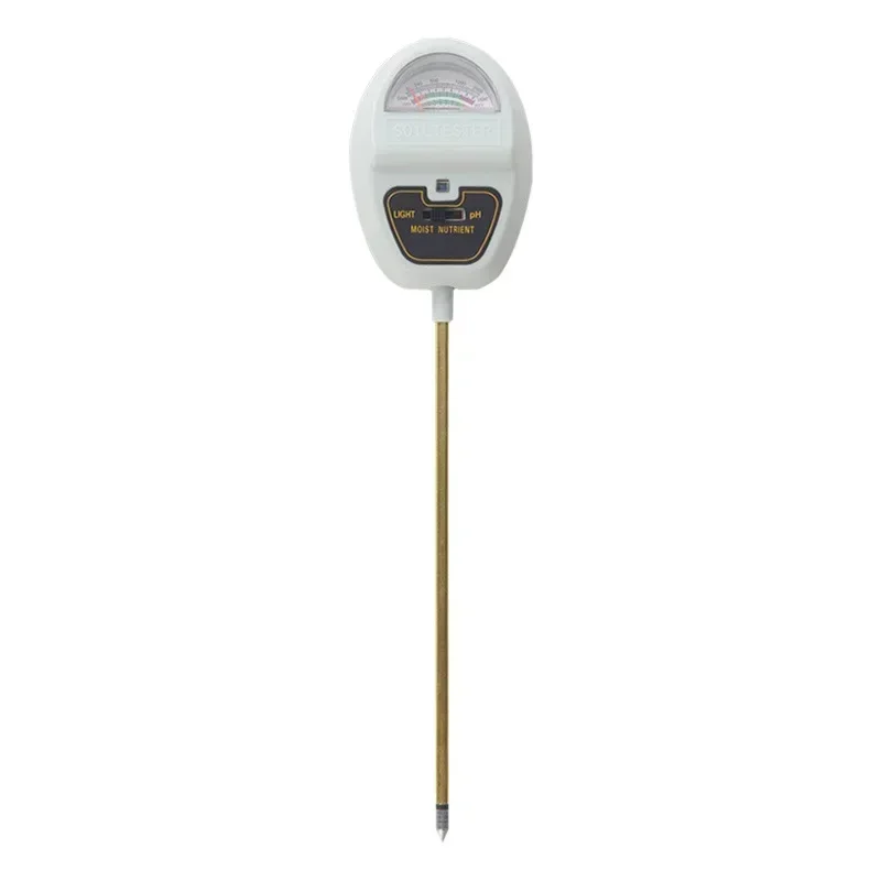 The Four in One Soil Detection Instrument Is Easy To Operate for PH/fertility/light Intensity/humidity and Acidity/alkalinity