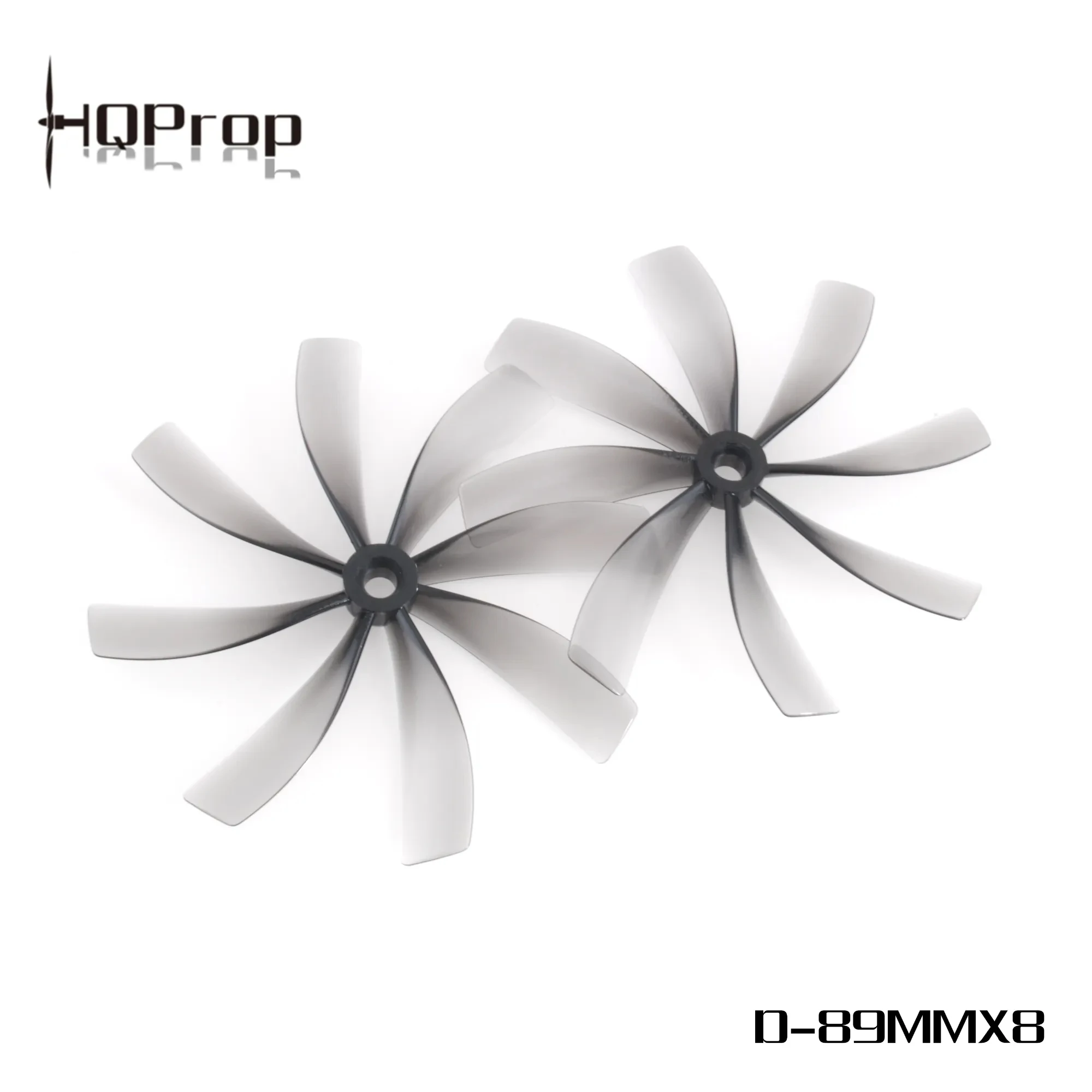 6Pairs HQProp Duct 89MMX8 3.5inch Propeller 8-Blade FPV Props