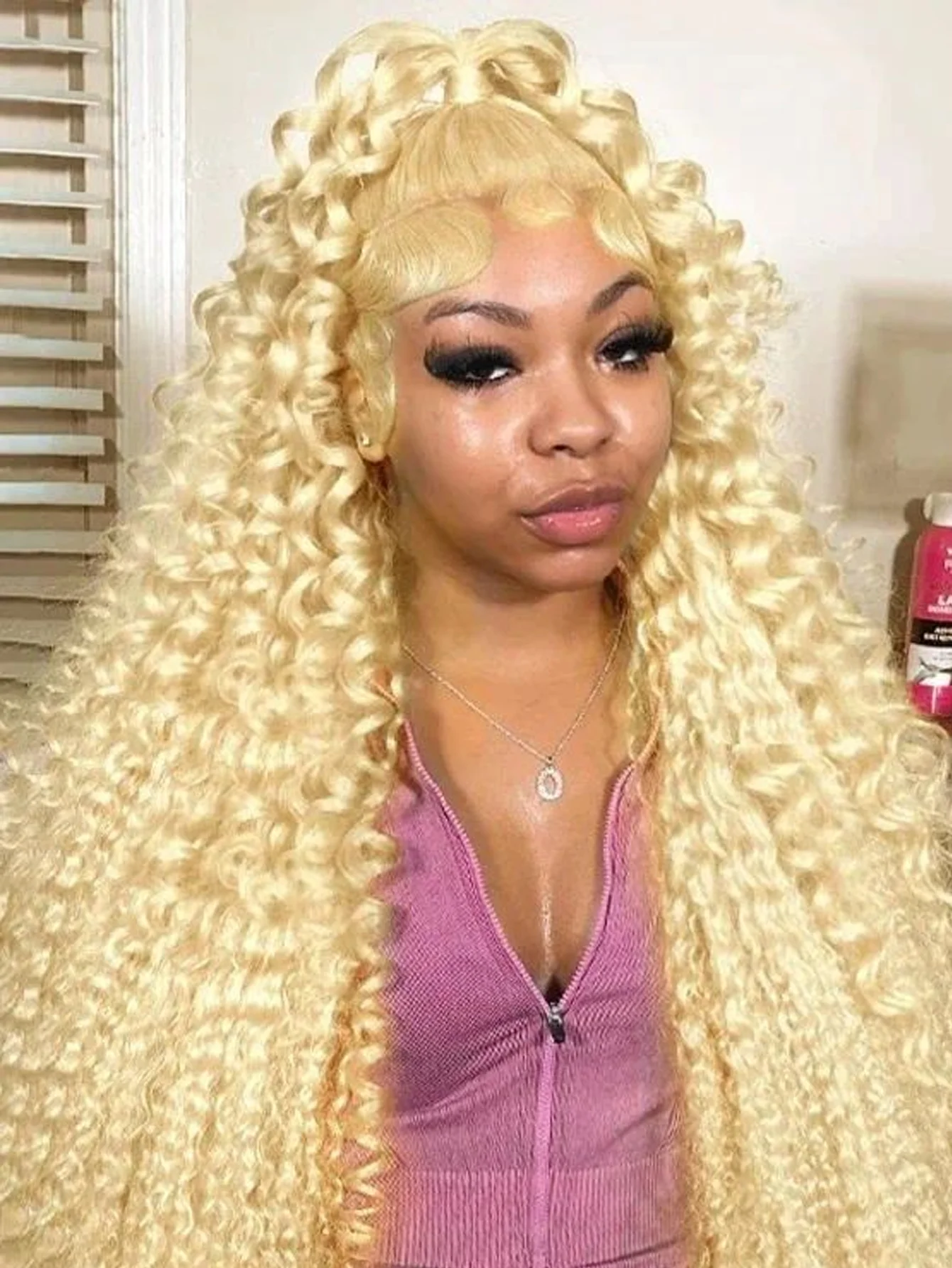 613 peluca Frontal de onda profunda 13x4 HD pelucas delanteras de encaje de onda profunda rubio miel 13x4 encaje transparente Remy crudo 200 de densidad