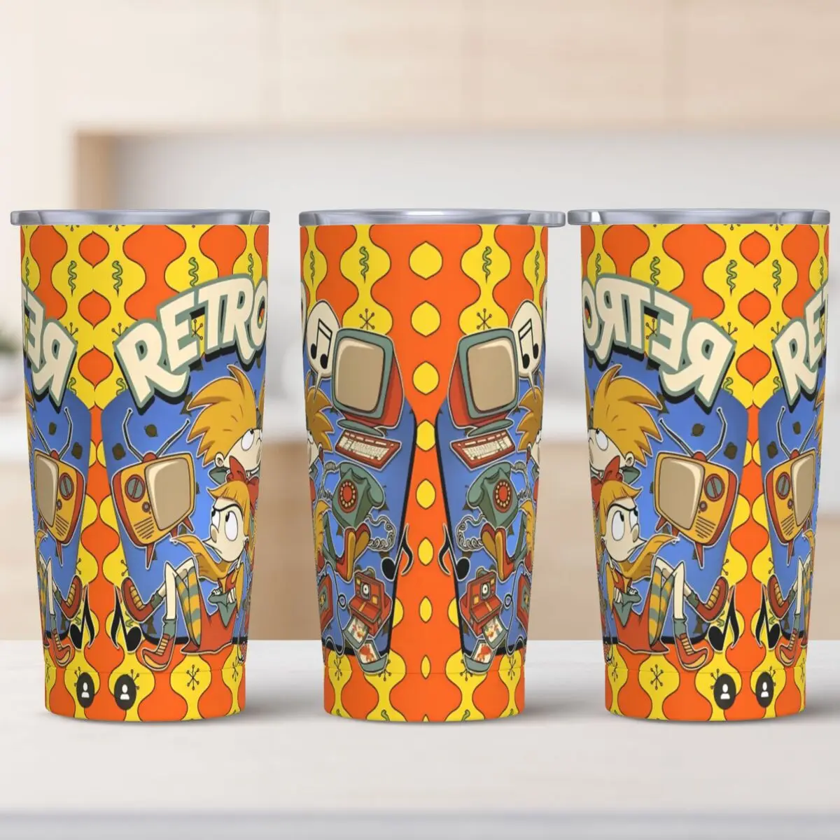 Hey Arnold Stainles… - image