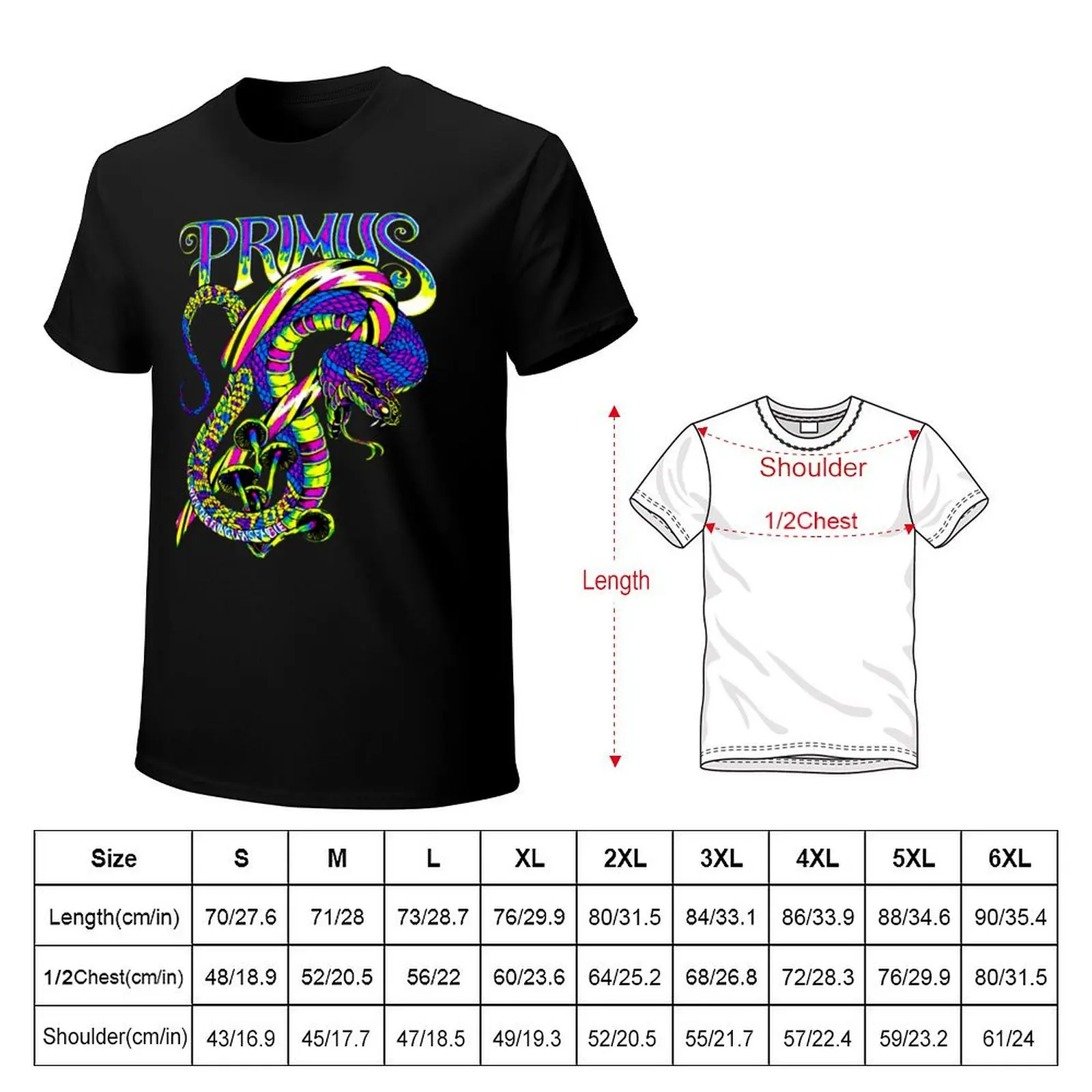 Primus Best Selling T-Shirt Lightweight Print T-Shirt
