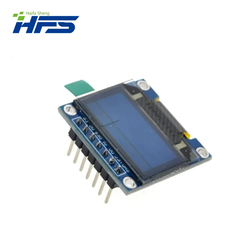 0.96 Inch SPI OLED Display Module White color 128X64 OLED 7Pin Driver Chip SSD1306 for arduino