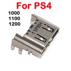 19 Pins Brand New HDMI Port Display Socket Interface Connector Socket Replacement Parts For PS4 Electronic Components