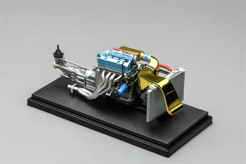 (الطلب المسبق) 1:18 F22C J’S RAGING 2.6L محرك ABS موديل