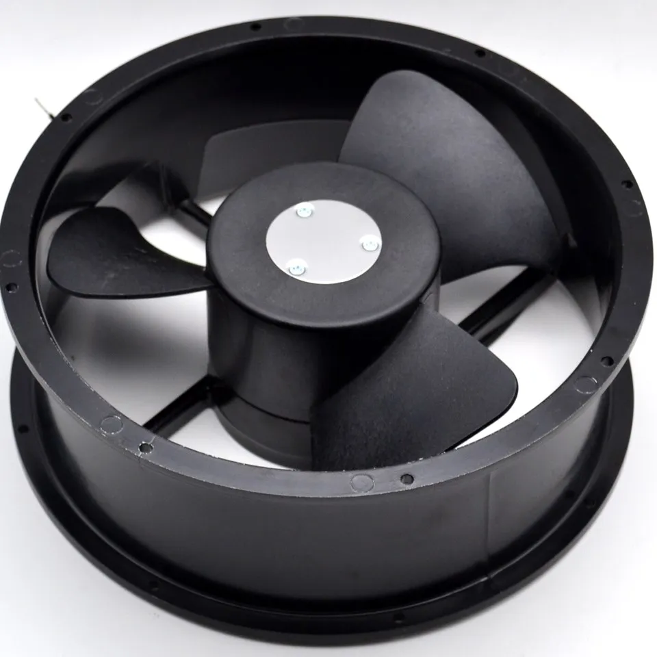 Imagem -03 - Ventilador do Armário de Controle Sj2509ha1 25489 110v0.36a Ventilador de Refrigeração ac Ventilador Axial 254*89 mm Novo e