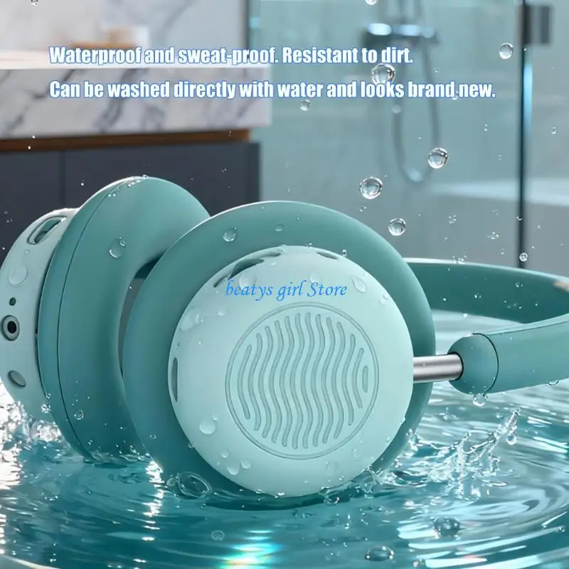 

C7AB Health Safe Silicone Case for Headphones Shock Resistance Soft Touch Cover