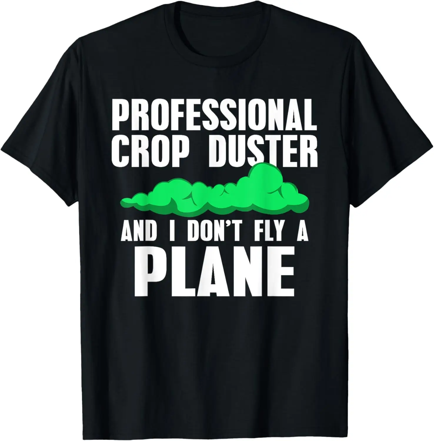 

Профессиональная футболка Crop Duster с забавным пердежком для парней