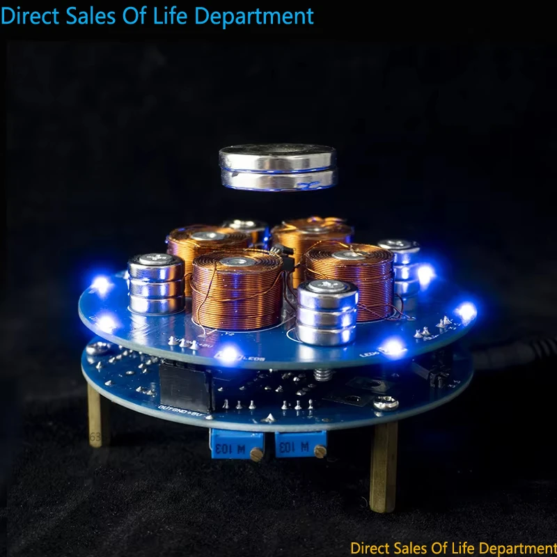 150/300 جرام الذكية المغناطيسي الإرتفاع لتقوم بها بنفسك عدة الإرتفاع المغناطيسي الإبداعية عدة إلكترونية DC12V 2A