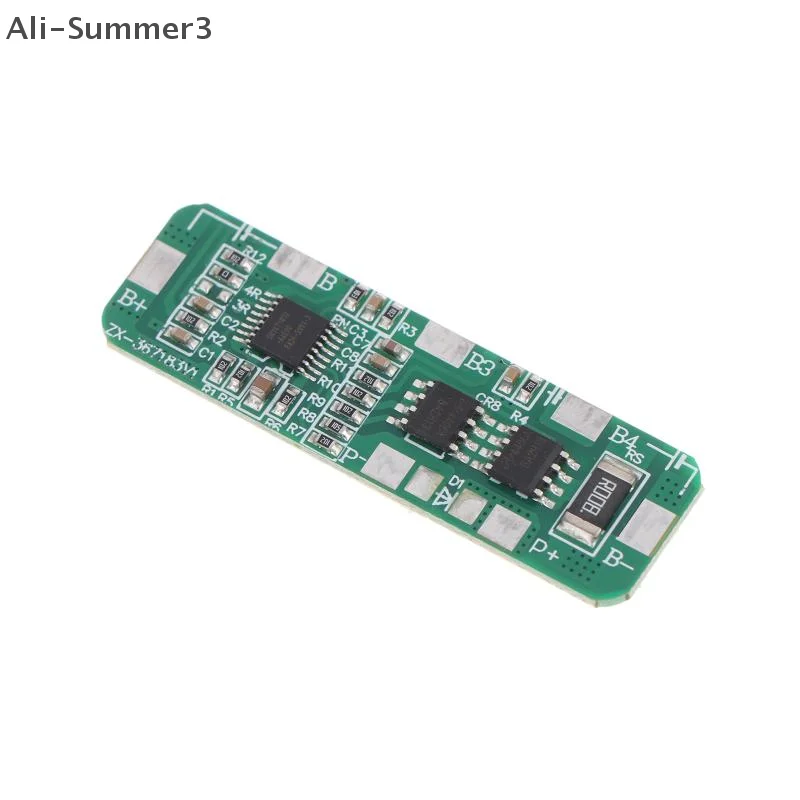 Scheda di protezione batteria al litio 4S 4A-5A Scheda di protezione batteria agli ioni di litio 18650 – Protezione da sovraccarico BMS PCB da 4,25-4,35 V a 2,5-3,0 V