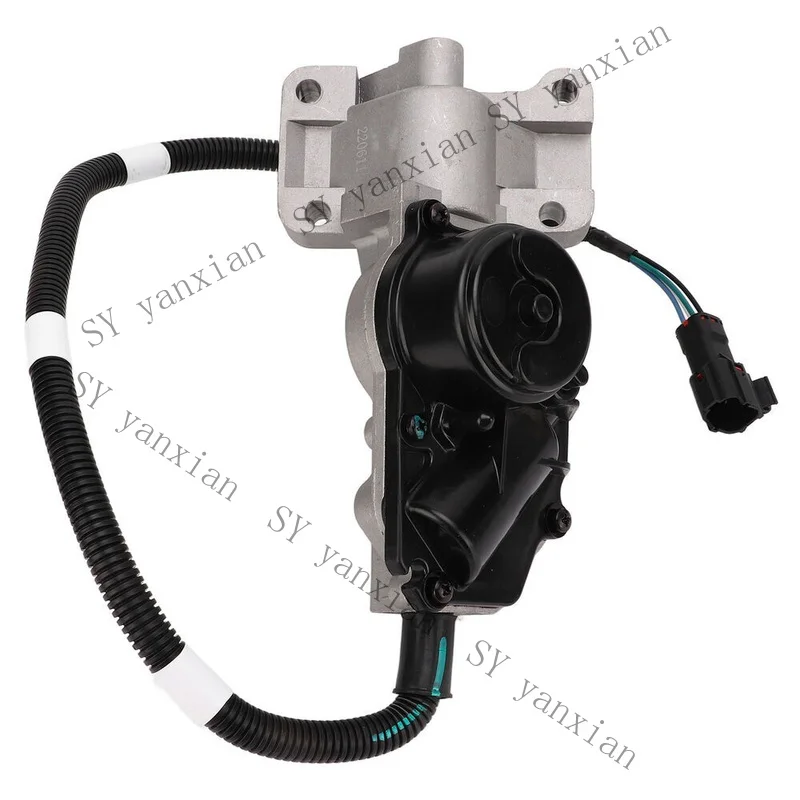 SY+ 4x4 Automatic Differential Vacuum Axle Actuator 8981408531 For Isuzu D-MAX 2.5