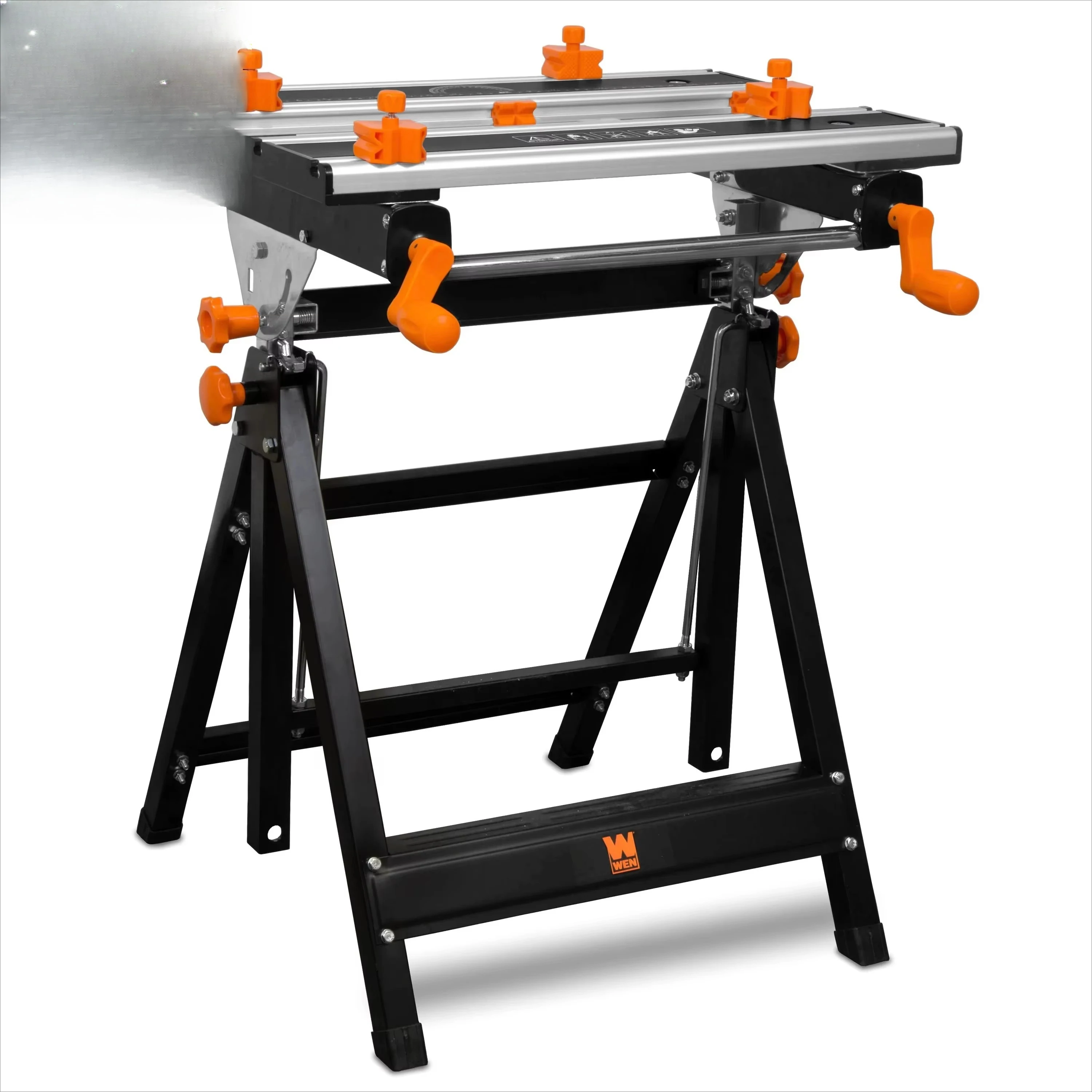 Versatile High Quality Steel Foldable Design Adjustable Height Portable Bench and Vise