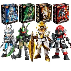 Hero Infinity Series Building Blocks Movable Monkey King Doll Trendy Play Mecha Series Splicing Model Toy Ornaments Gift