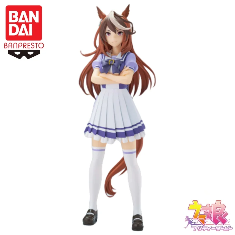 

In Stock Bandai Original Banpresto Pretty Derby Symboli Rudolf Action Figure Model Doll Brand New Boxed Anime Characters Garage