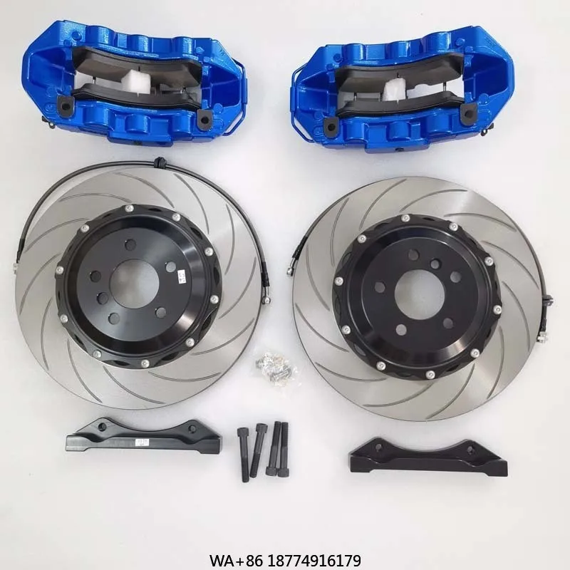 

New 6-Piston Caliper 405*34 Brake Disc for 001 Rear 22-Inch Front Wheel