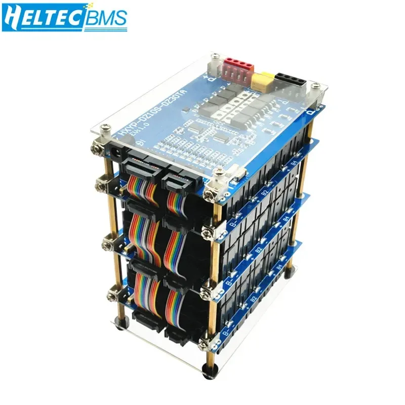 36V 10S Power Wall 18650 Battery Pack 10S BMS Li-ion Lithium 18650 Battery Holder BMS PCB DIY Ebike Battery 10S Battery Box