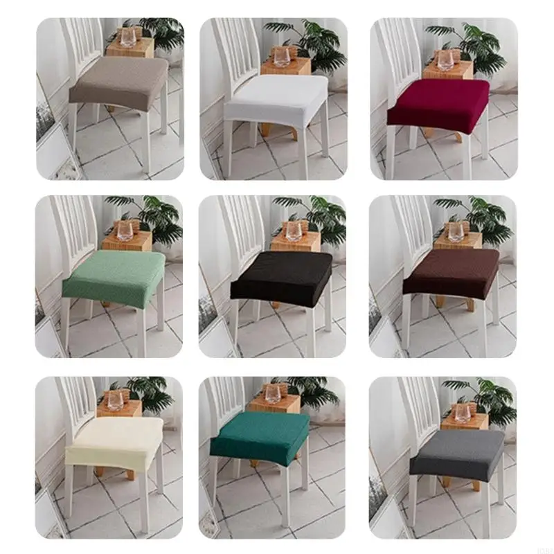 2025 New High Stretch Water Resistant Chair Slipcovers for Various Chairs Easy Setups Polyester Spandex Cover for Home Hotel