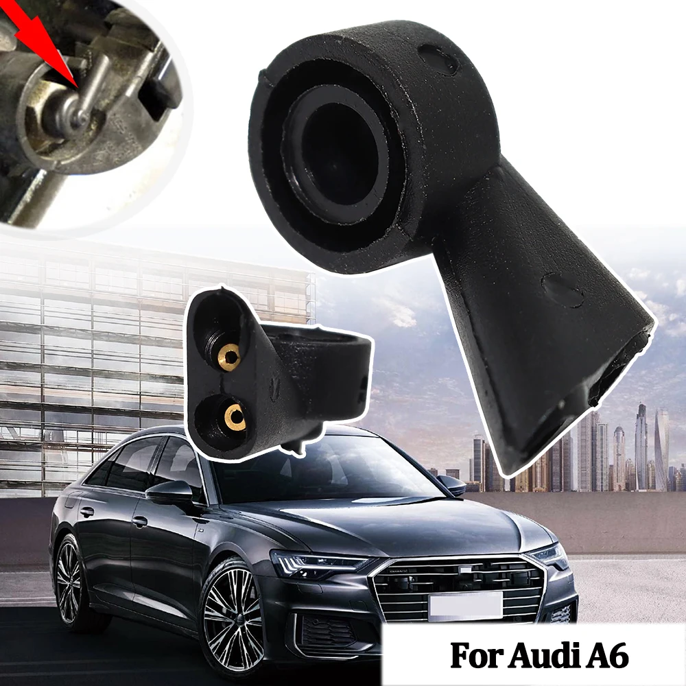 

For Audi A6 C6 C7 A4 B6 B7 B8 B9 A3 8P 8V A1 Sportback Q7 4L 4M Q5 8R Q3 8U Car Rear Window Wiper Washer Arm Blade Jet Nozzle