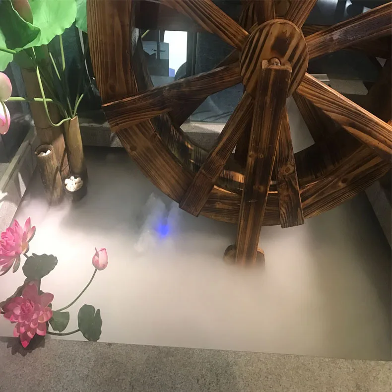 Ультразвуковые увлажнители тумана DC48V с 4/6/10/12 головками для прудов, аквариумов и водных функций | Промышленный/коммерческий/домашний/тепличный дом