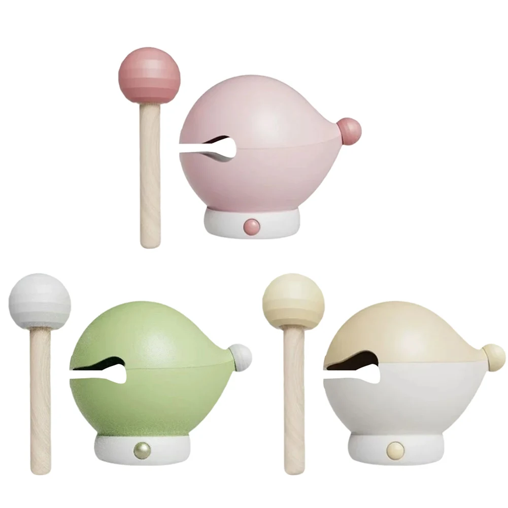 Peixe de madeira LED Night Light, Controle de toque, Luz criativa de cabeceira, PVC peixe orando luz para o quarto