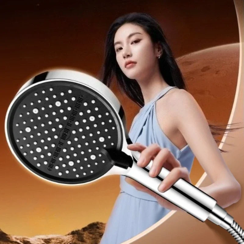 

Душевая насадка с турбонаддувом, душевая насадка большой площади 14 см.